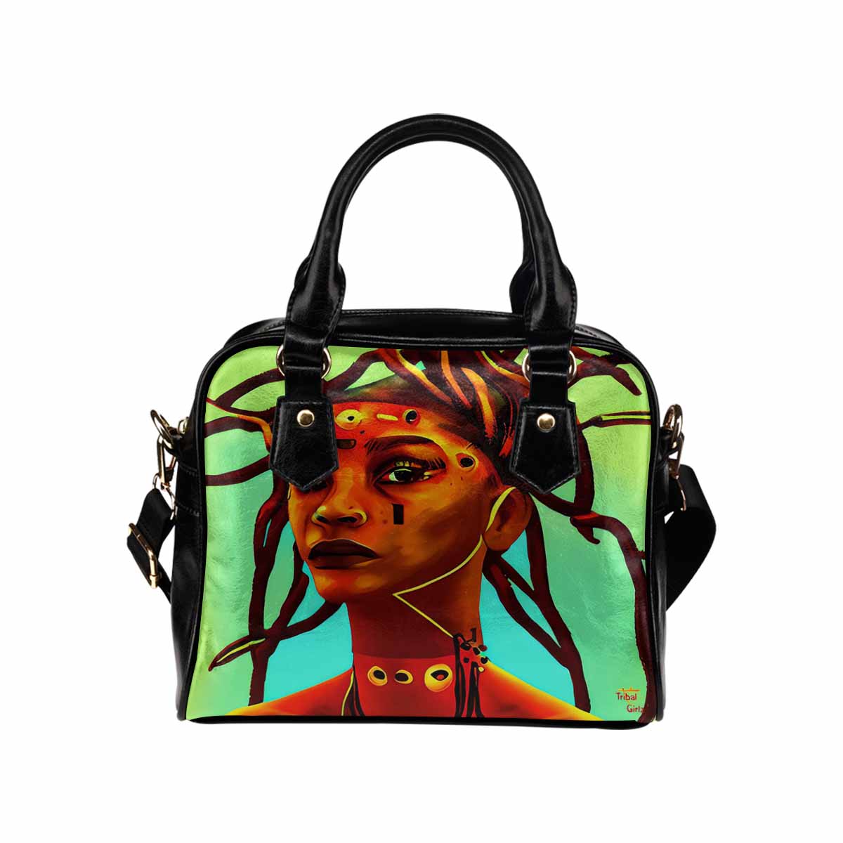 Fulangiara 37, Dreads & Braids, cute shoulder bag, African Tribal