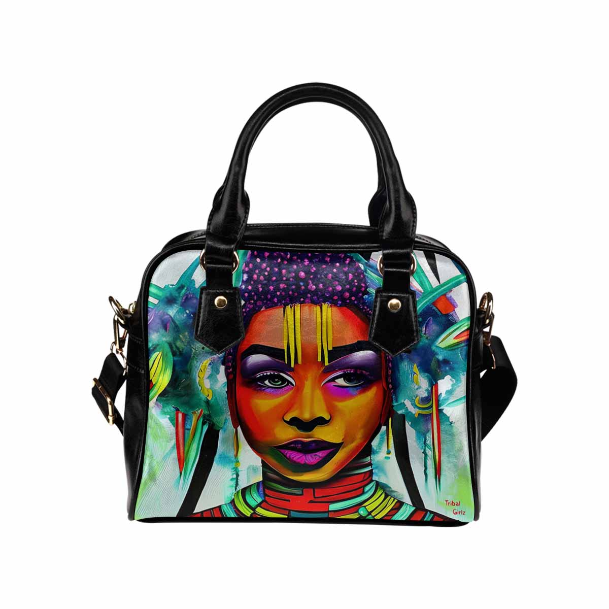 Fulangiara 35, Dreads & Braids, cute shoulder bag, African Tribal