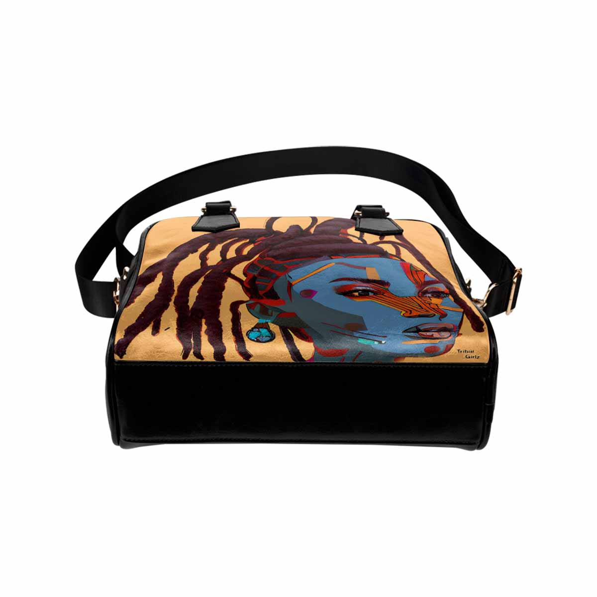 Fulangiara 23, Dreads & Braids, cute shoulder bag, African Tribal