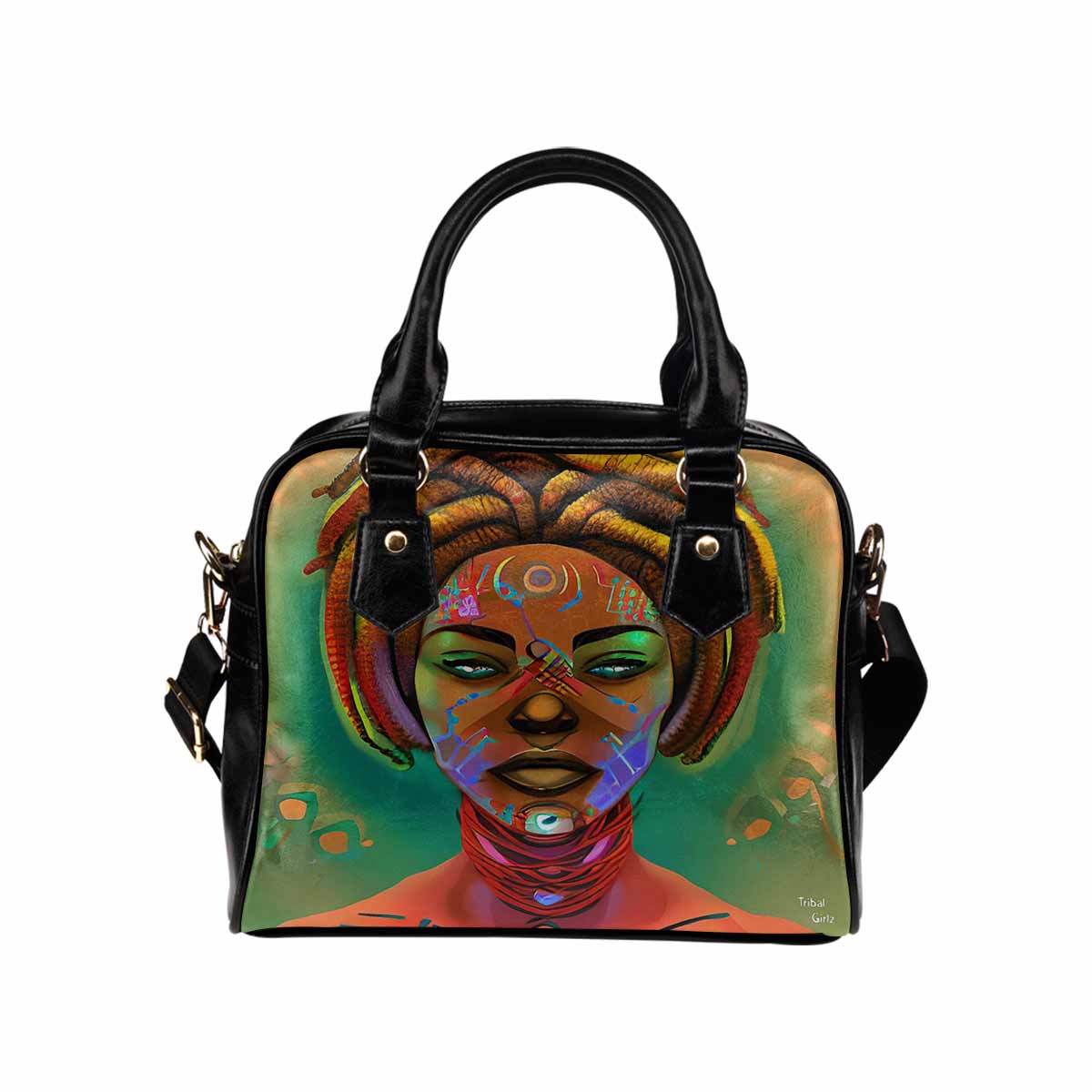 Fulangiara 46, Dreads & Braids, cute shoulder bag, African Tribal