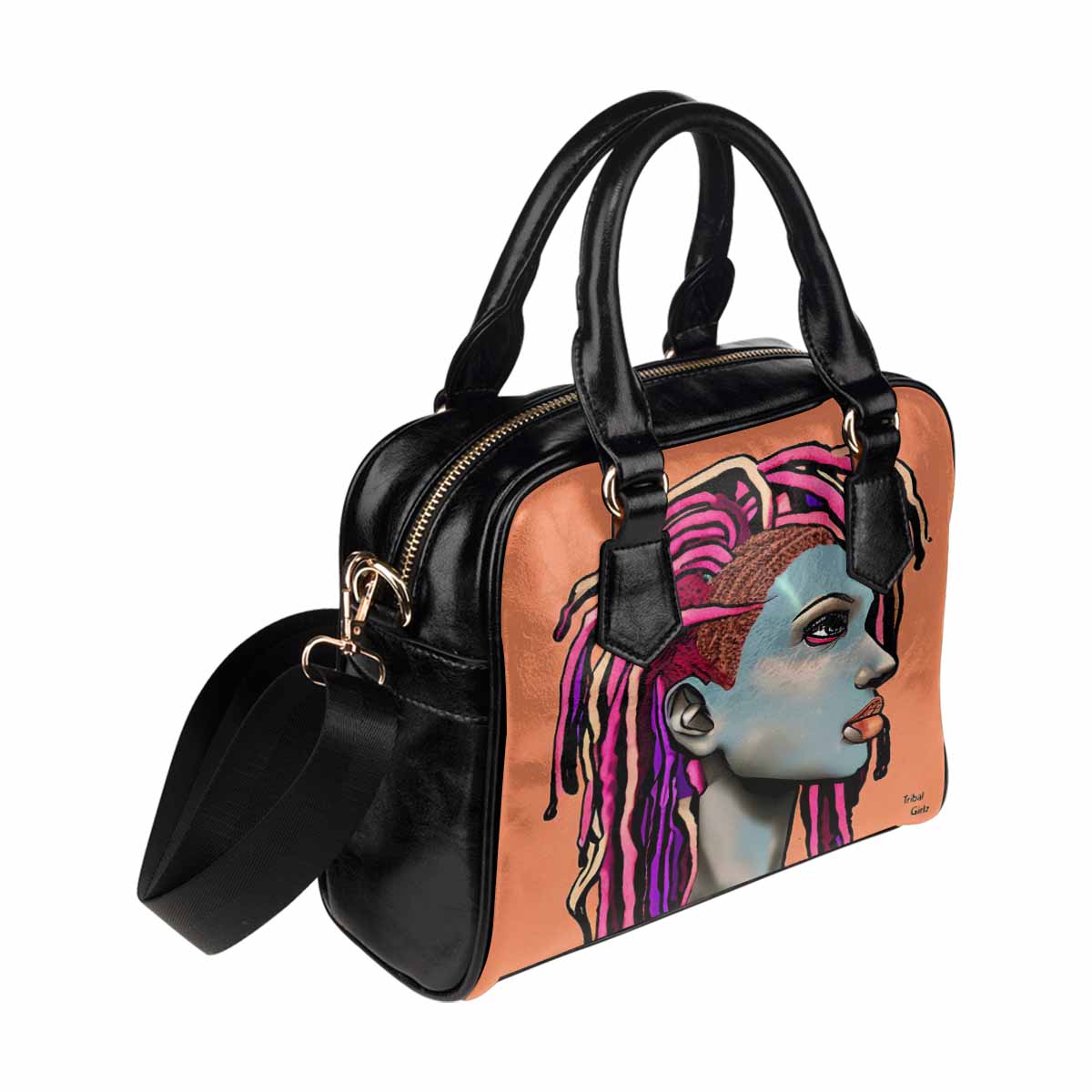 Fulangiara 5, Dreads & Braids, cute shoulder bag, African Tribal