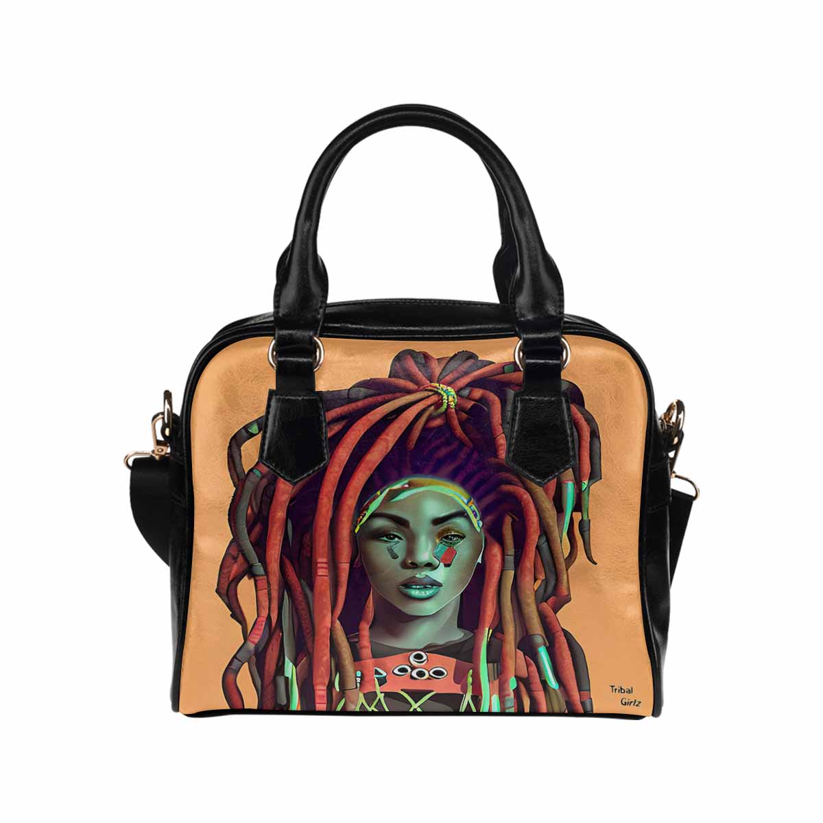 Fulangiara 34, Dreads & Braids, cute shoulder bag, African Tribal