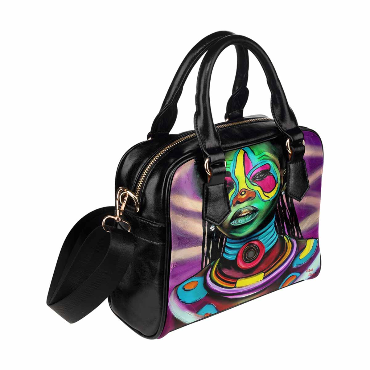 Fulangiara 17, Dreads & Braids, cute shoulder bag, African Tribal
