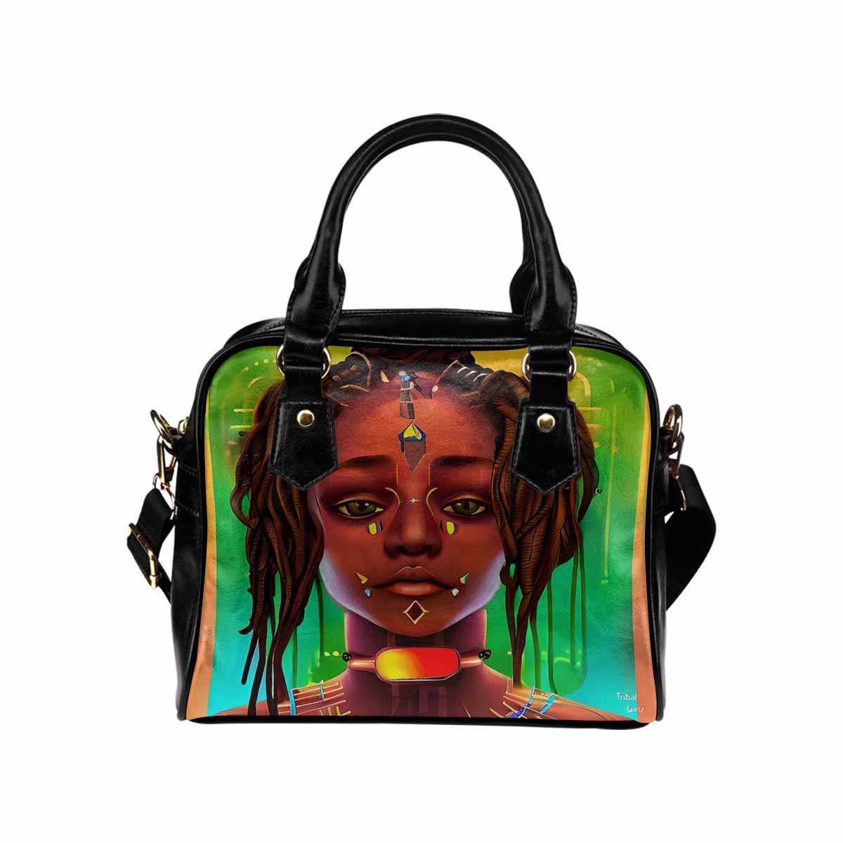 Fulangiara 45, Dreads & Braids, cute shoulder bag, African Tribal