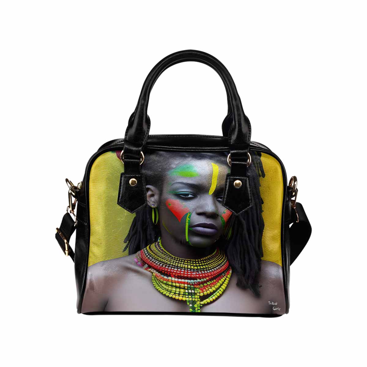 Fulangiara 42, Dreads & Braids, cute shoulder bag, African Tribal