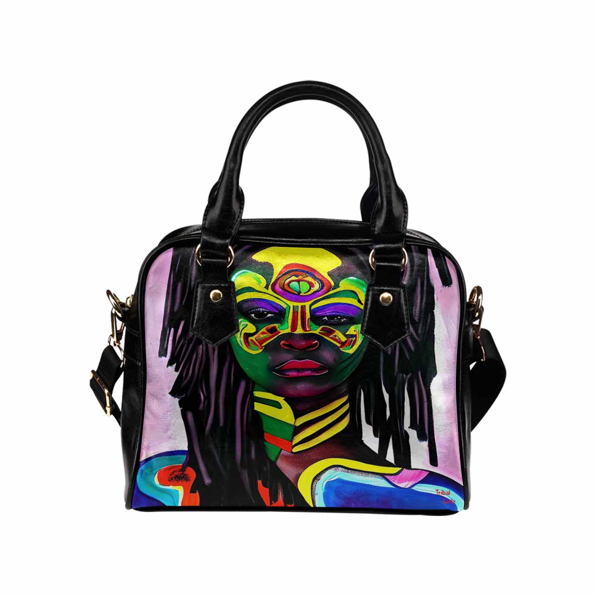 Fulangiara 15, Dreads & Braids, cute shoulder bag, African Tribal
