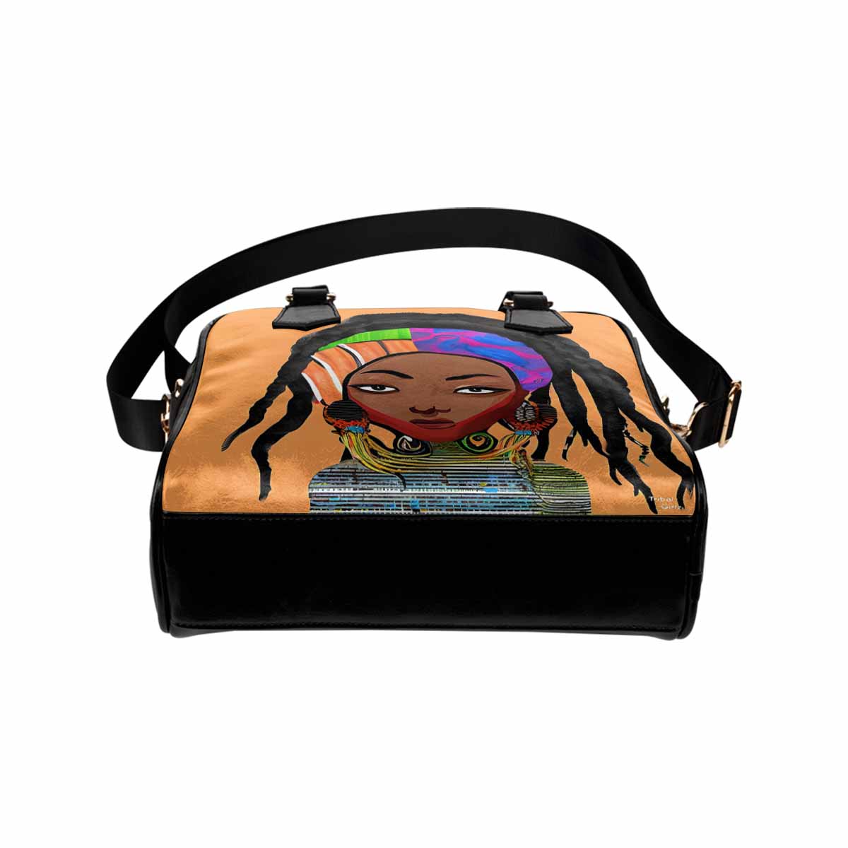Fulangiara 18, Dreads & Braids, cute shoulder bag, African Tribal