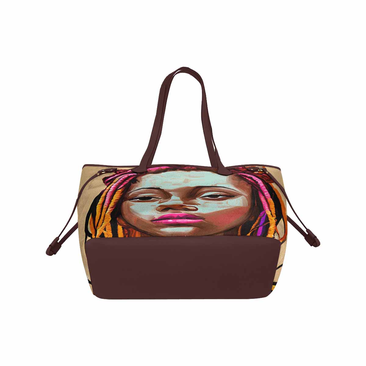 :Dreads & Braids, elegant dressy tote handbag, Fulangiara 11