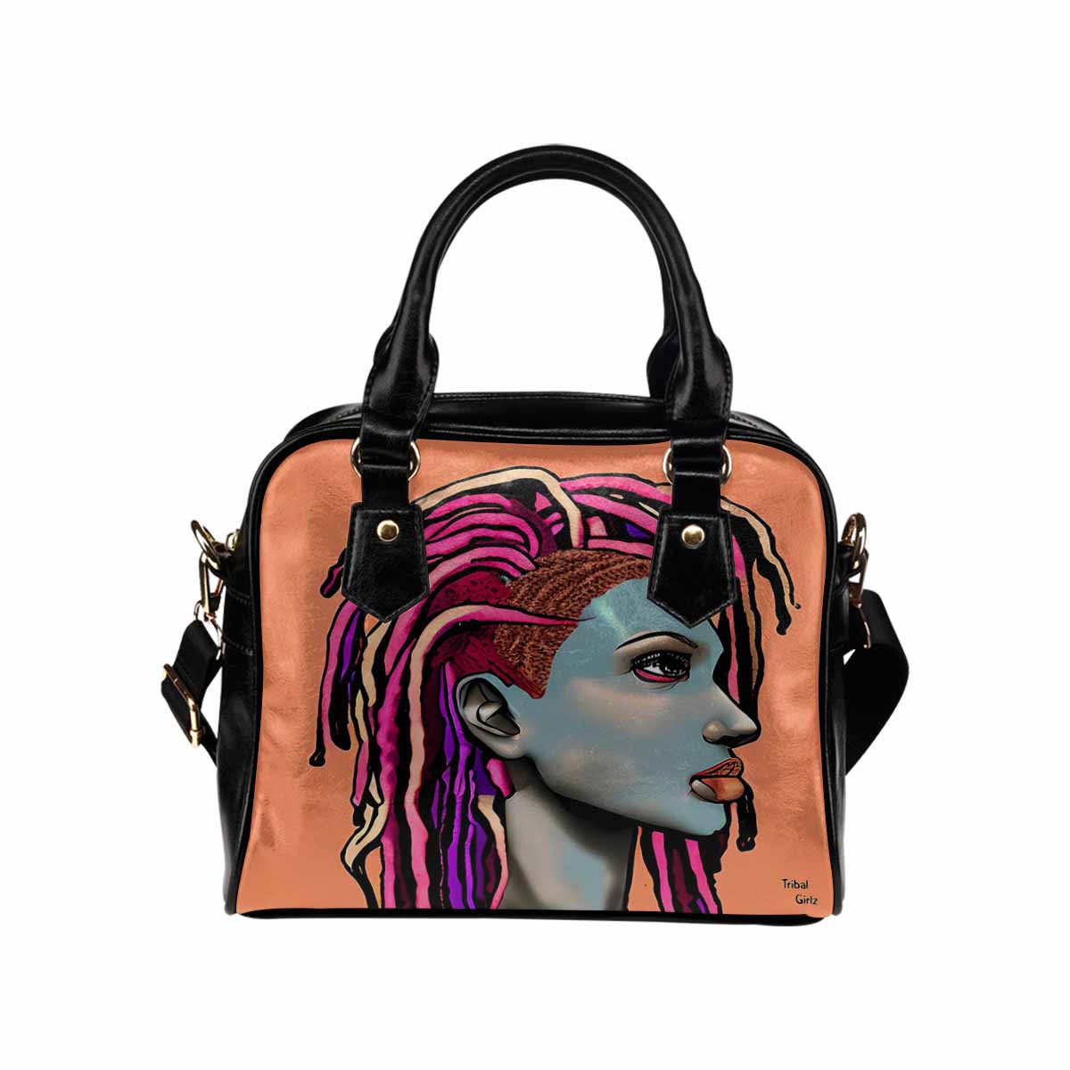 Fulangiara 5, Dreads & Braids, cute shoulder bag, African Tribal