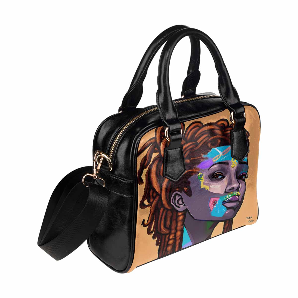 Fulangiara 36, Dreads & Braids, cute shoulder bag, African Tribal