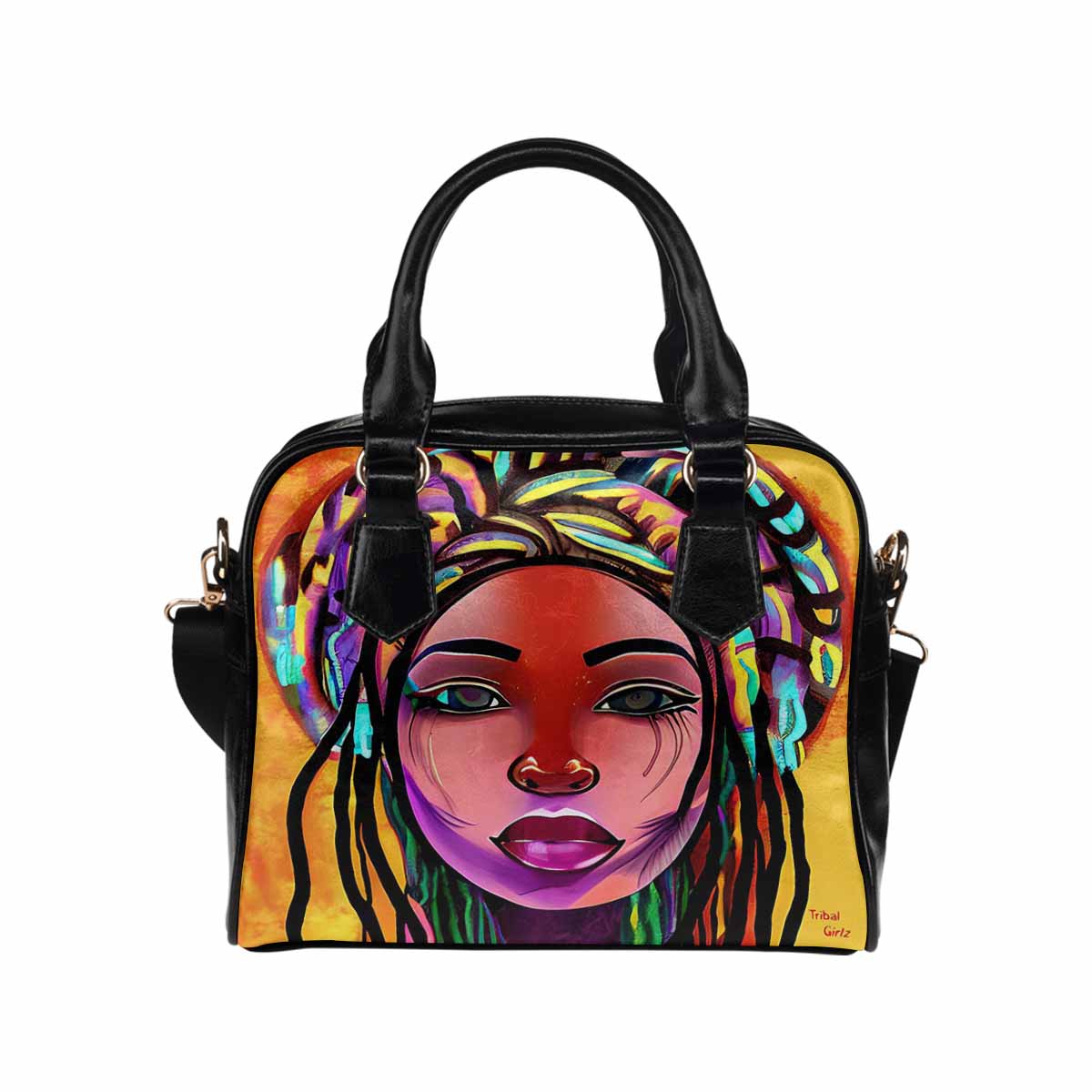 Fulangiara 22, Dreads & Braids, cute shoulder bag, African Tribal