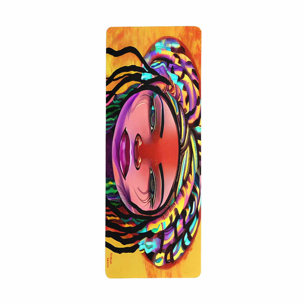 Dreads & Braids, 31 x 12 in large mouse pad, Fulangiara 22