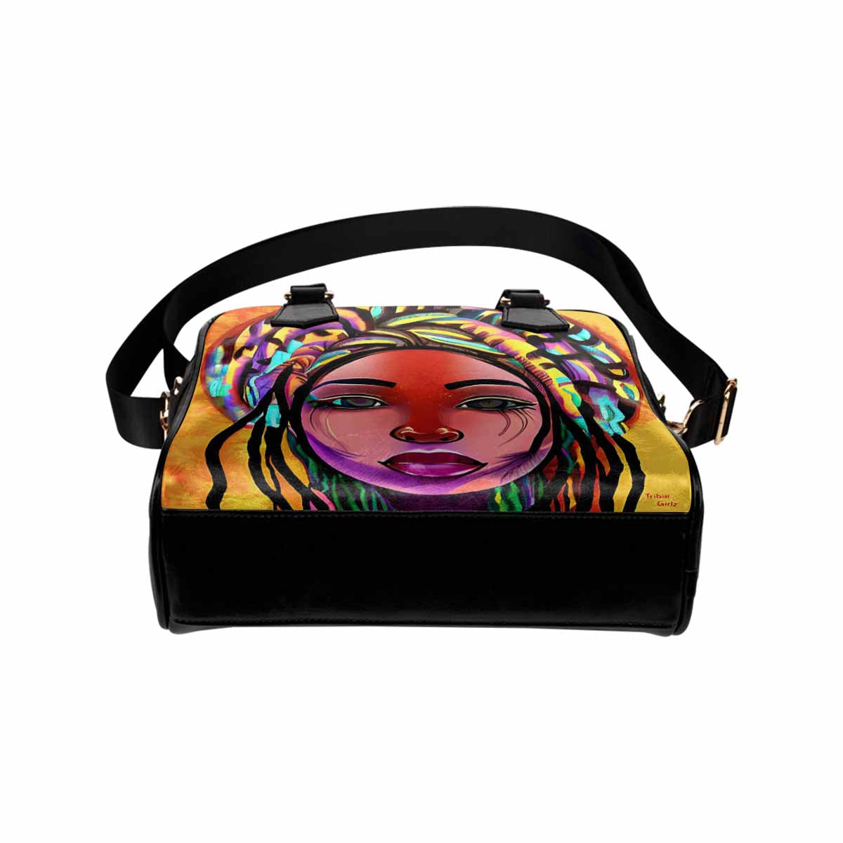 Fulangiara 22, Dreads & Braids, cute shoulder bag, African Tribal