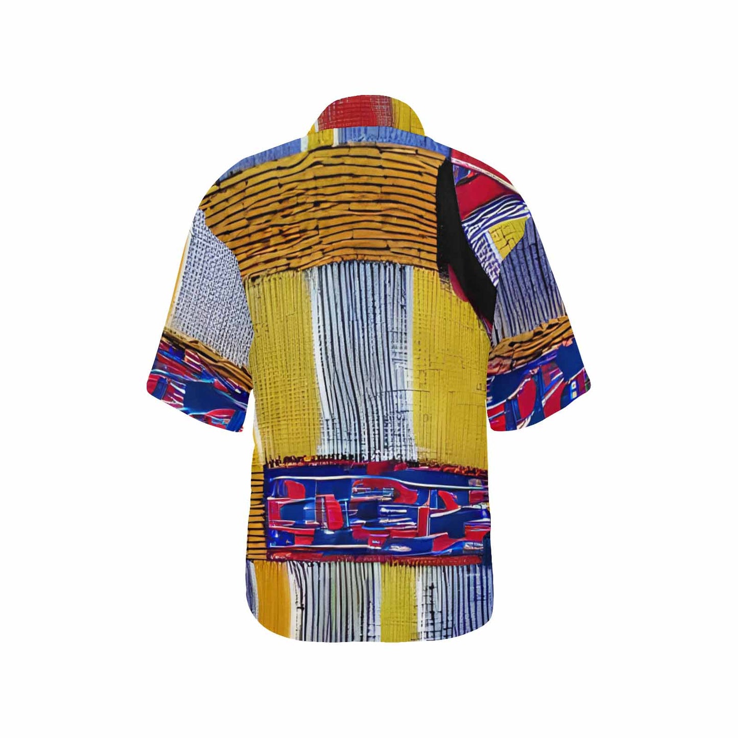 African Art, womens Hawaiian shirt, design 20