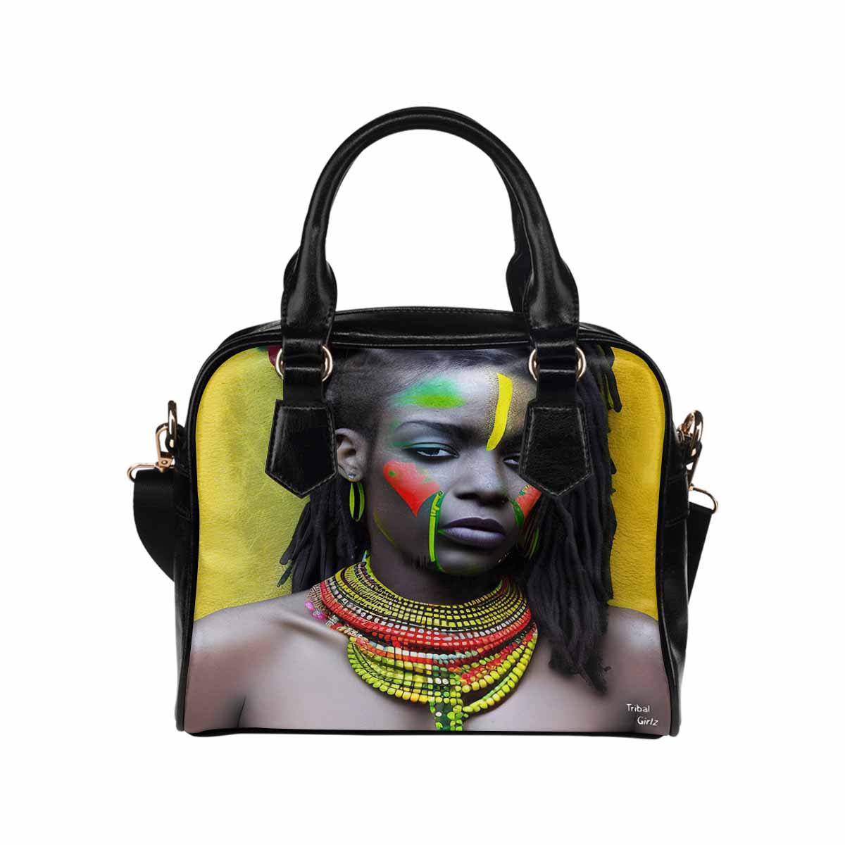 Fulangiara 42, Dreads & Braids, cute shoulder bag, African Tribal