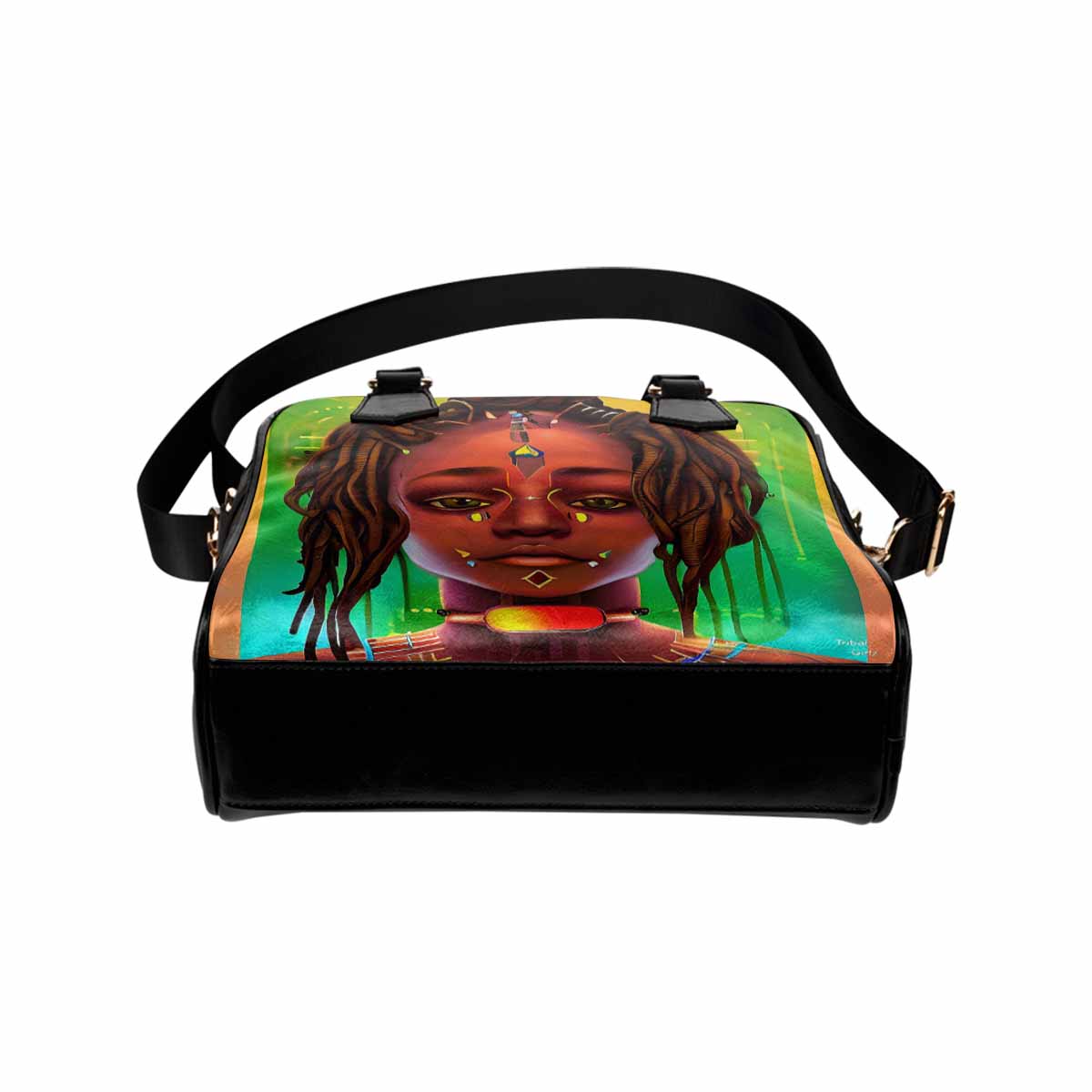 Fulangiara 45, Dreads & Braids, cute shoulder bag, African Tribal