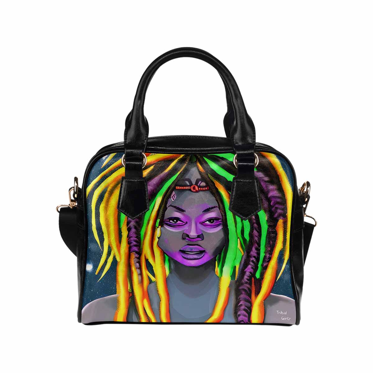 Fulangiara 28, Dreads & Braids, cute shoulder bag, African Tribal