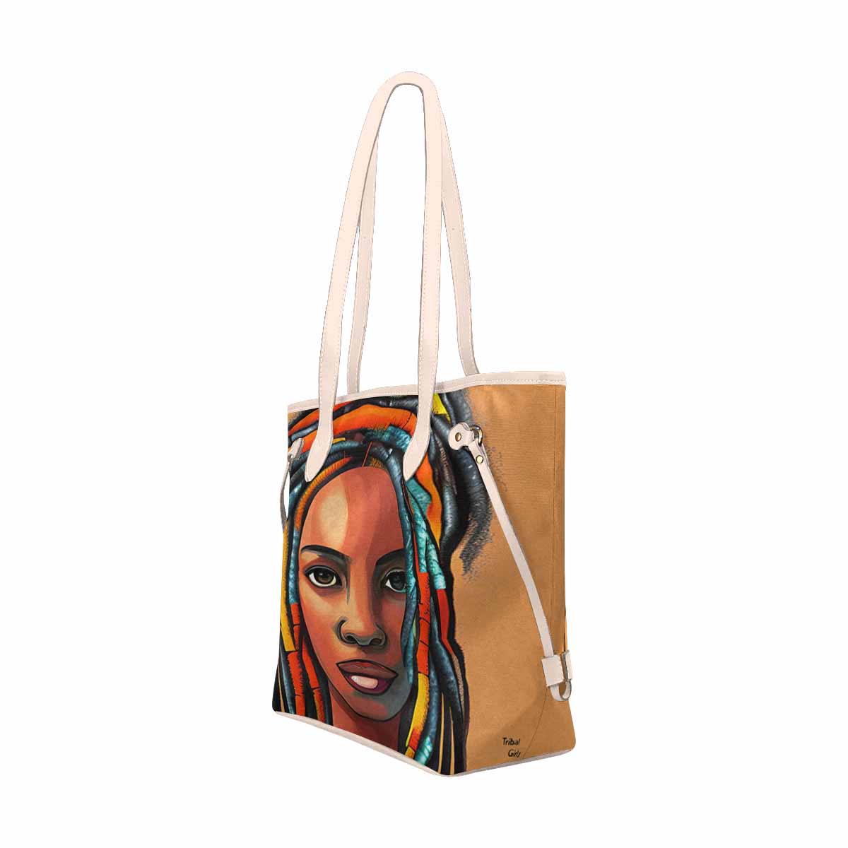 :Dreads & Braids, elegant dressy tote handbag, Fulangiara 8
