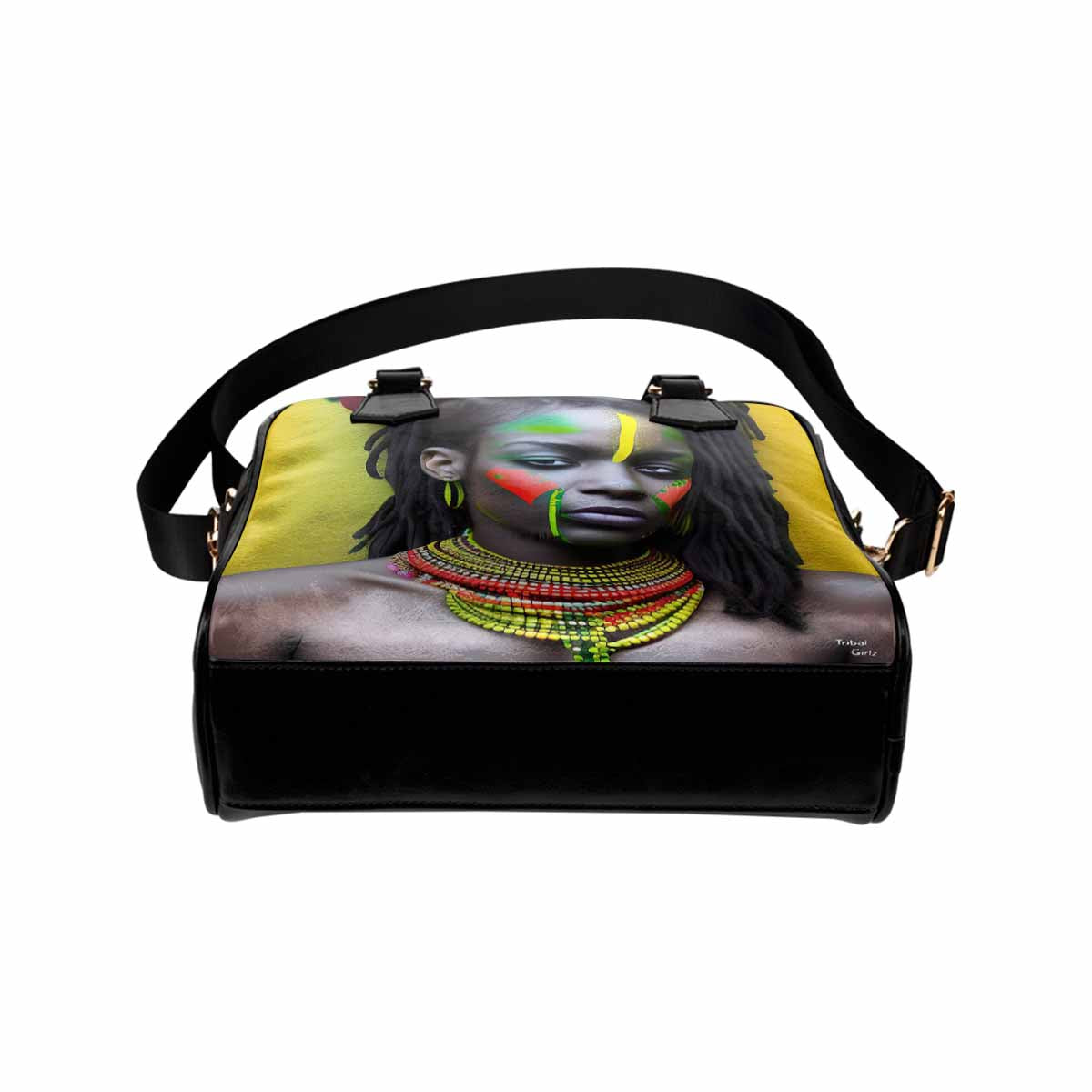 Fulangiara 42, Dreads & Braids, cute shoulder bag, African Tribal
