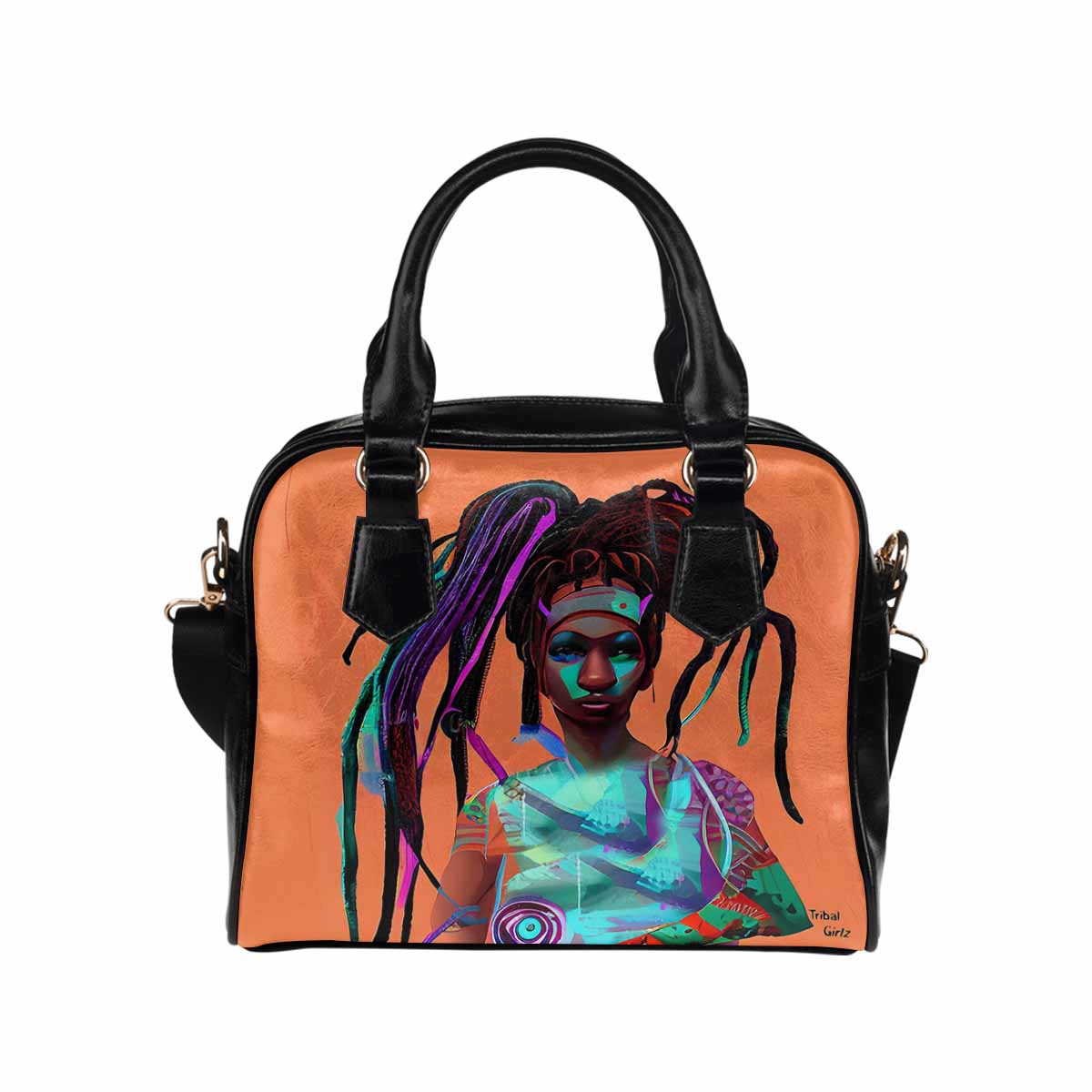 Fulangiara 32, Dreads & Braids, cute shoulder bag, African Tribal