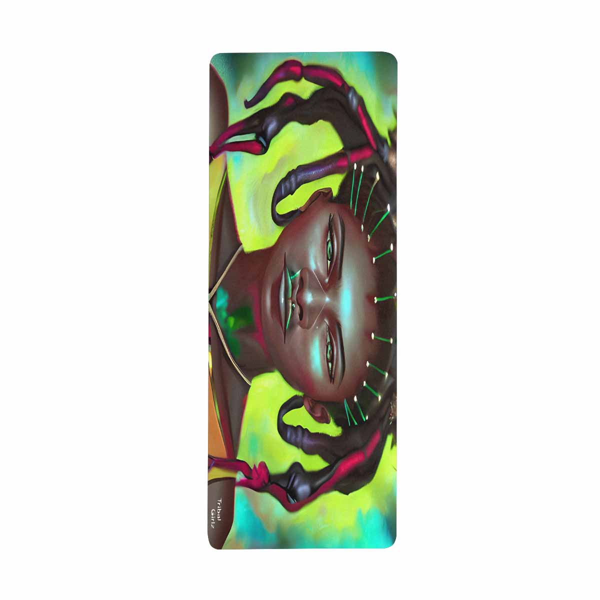 Dreads & Braids, 31 x 12 in large mouse pad, Fulangiara 31