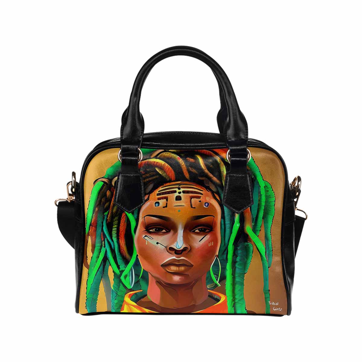 Fulangiara 48, Dreads & Braids, cute shoulder bag, African Tribal