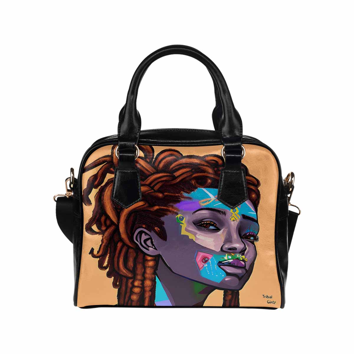 Fulangiara 36, Dreads & Braids, cute shoulder bag, African Tribal