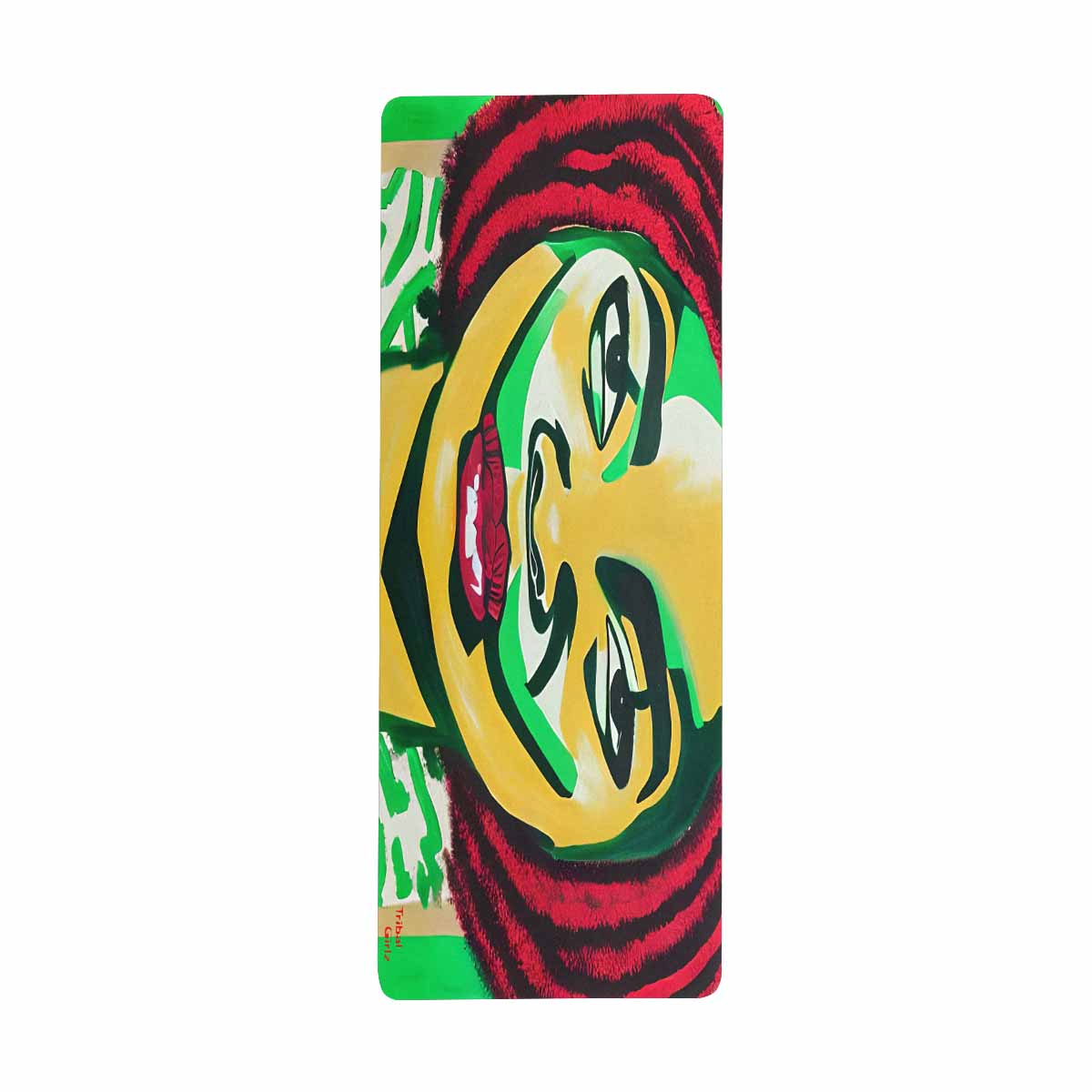 Dreads & Braids, 31 x 12 in large mouse pad, Fulangiara 50