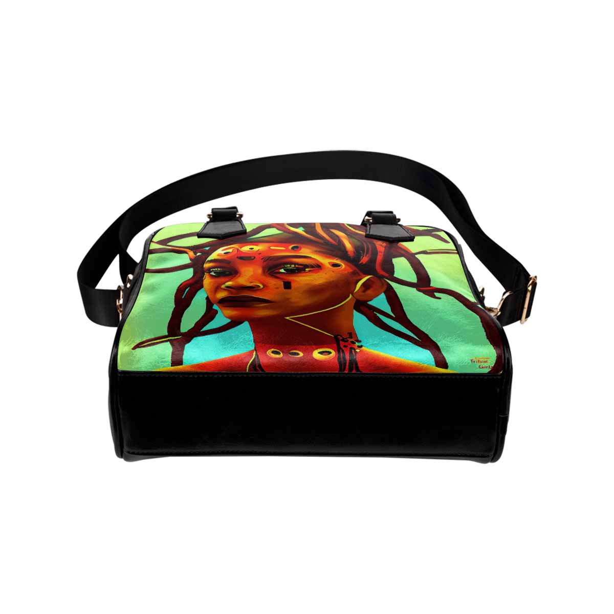 Fulangiara 37, Dreads & Braids, cute shoulder bag, African Tribal