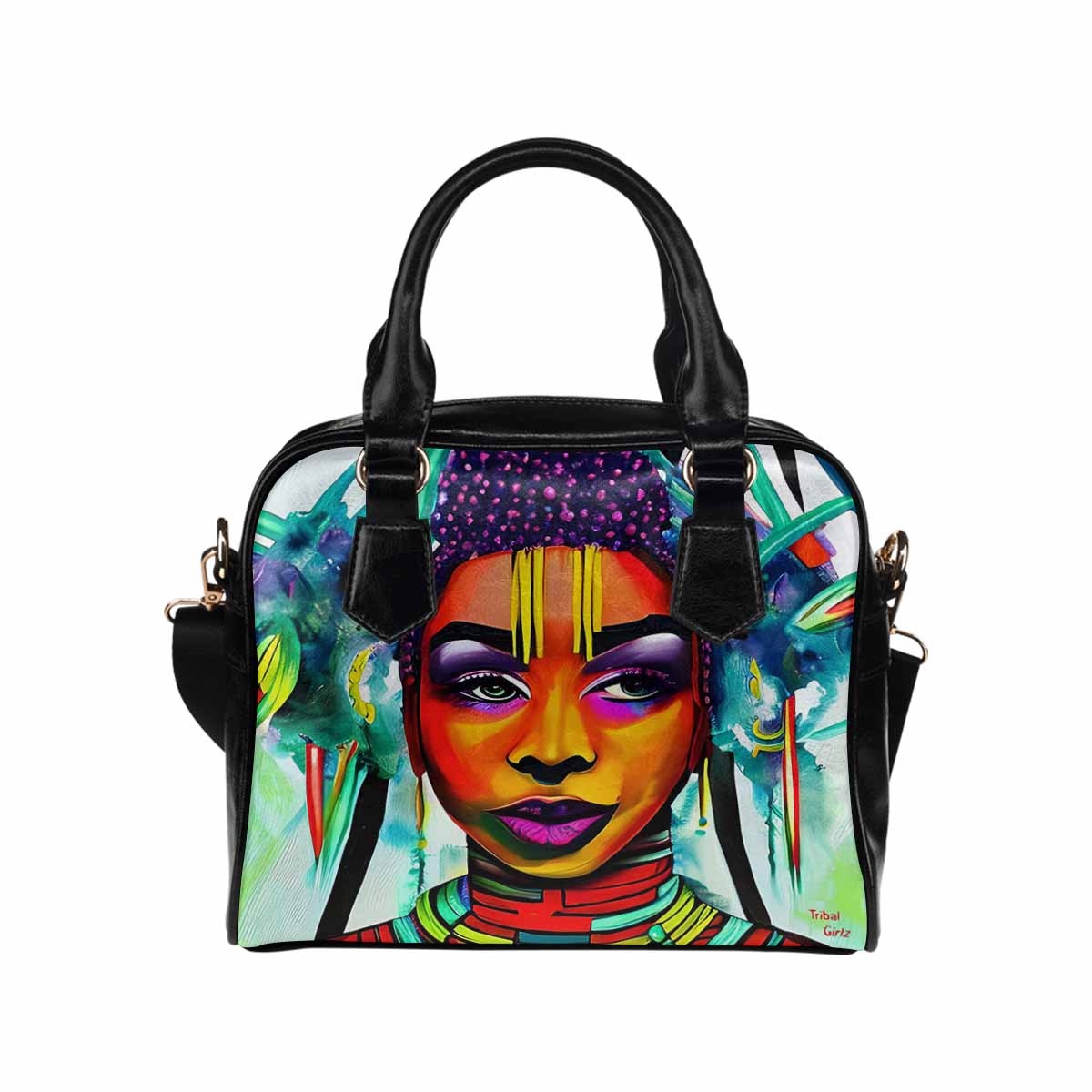 Fulangiara 35, Dreads & Braids, cute shoulder bag, African Tribal