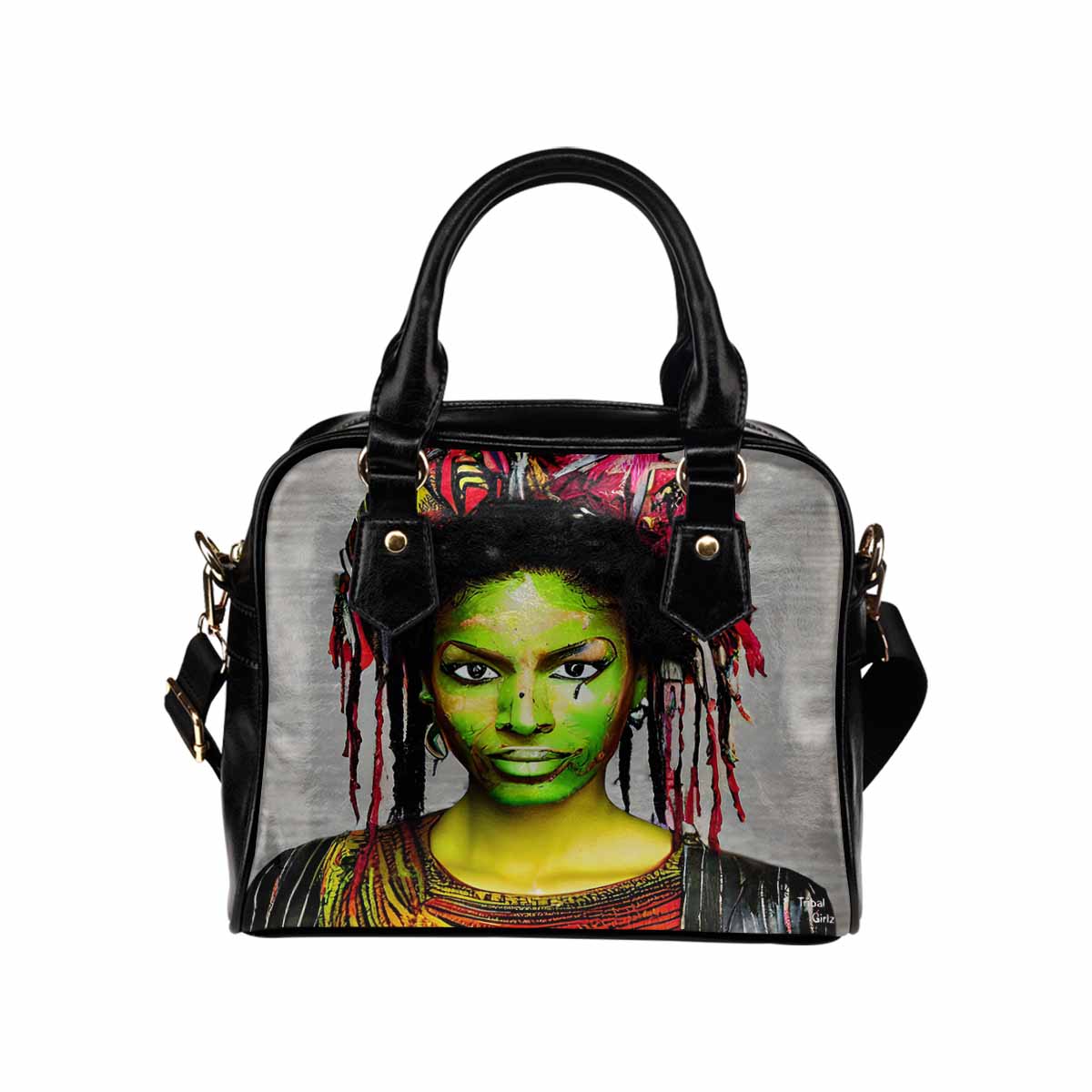 Fulangiara 2, Dreads & Braids, cute shoulder bag, African Tribal