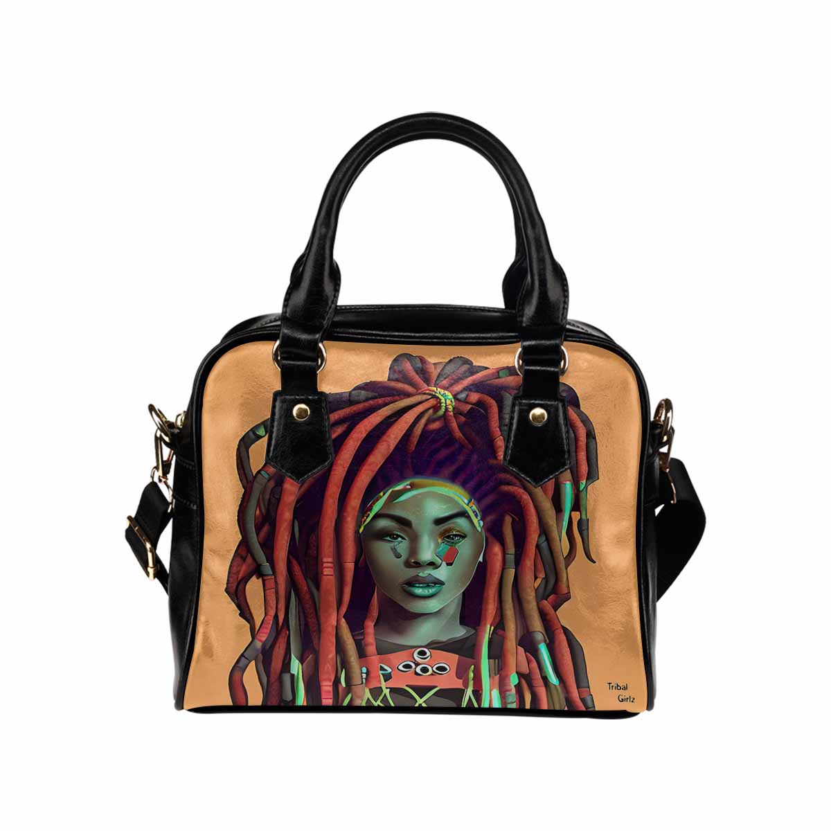 Fulangiara 34, Dreads & Braids, cute shoulder bag, African Tribal