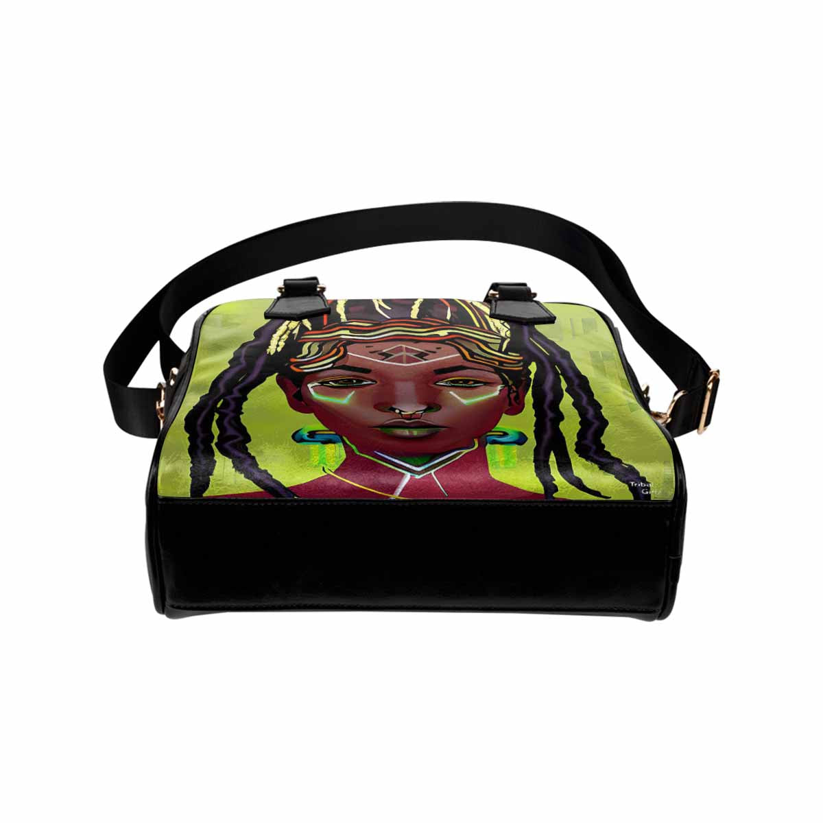 Fulangiara 44, Dreads & Braids, cute shoulder bag, African Tribal