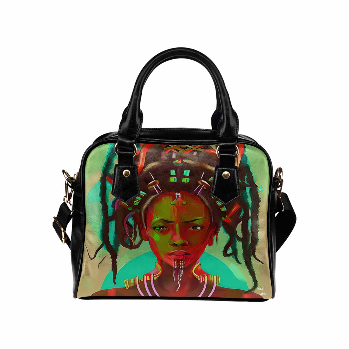 Fulangiara 39, Dreads & Braids, cute shoulder bag, African Tribal