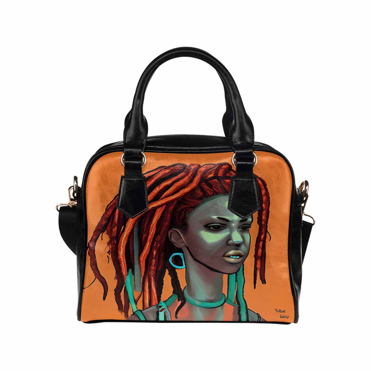 Fulangiara 38, Dreads & Braids, cute shoulder bag, African Tribal