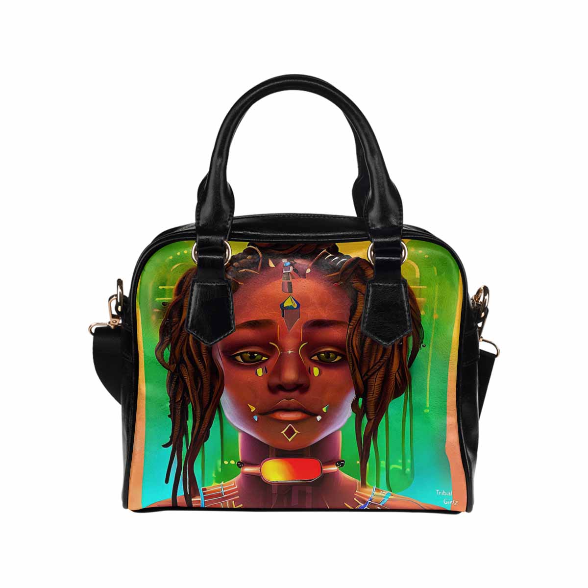 Fulangiara 45, Dreads & Braids, cute shoulder bag, African Tribal