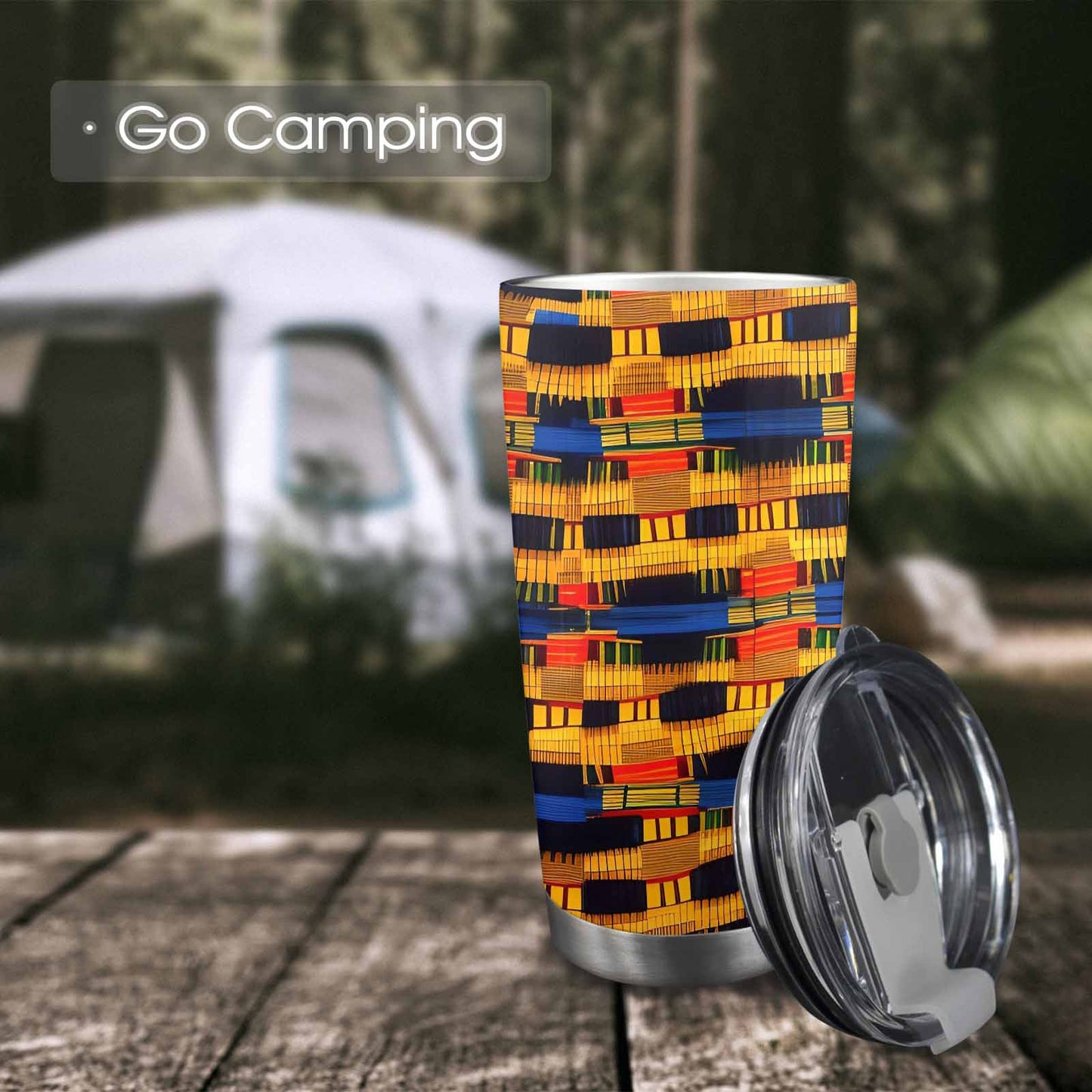 African Art, tumbler, mug, travel mug, design 27