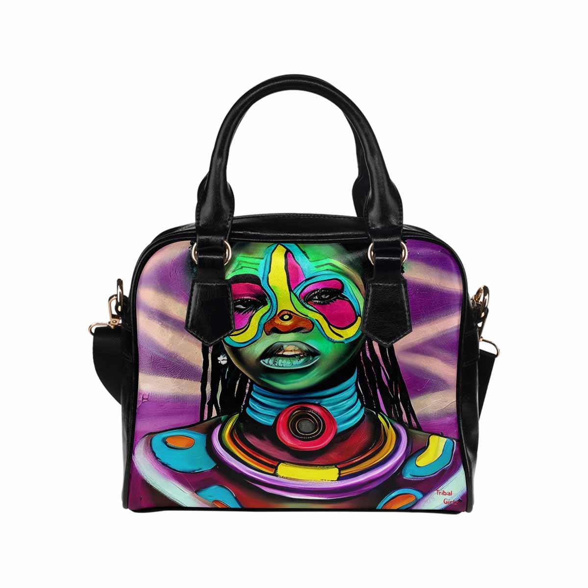 Fulangiara 17, Dreads & Braids, cute shoulder bag, African Tribal