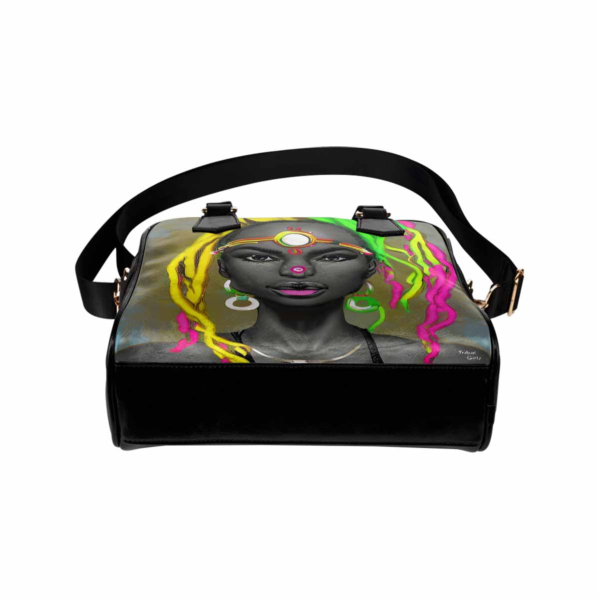 Fulangiara 6, Dreads & Braids, cute shoulder bag, African Tribal