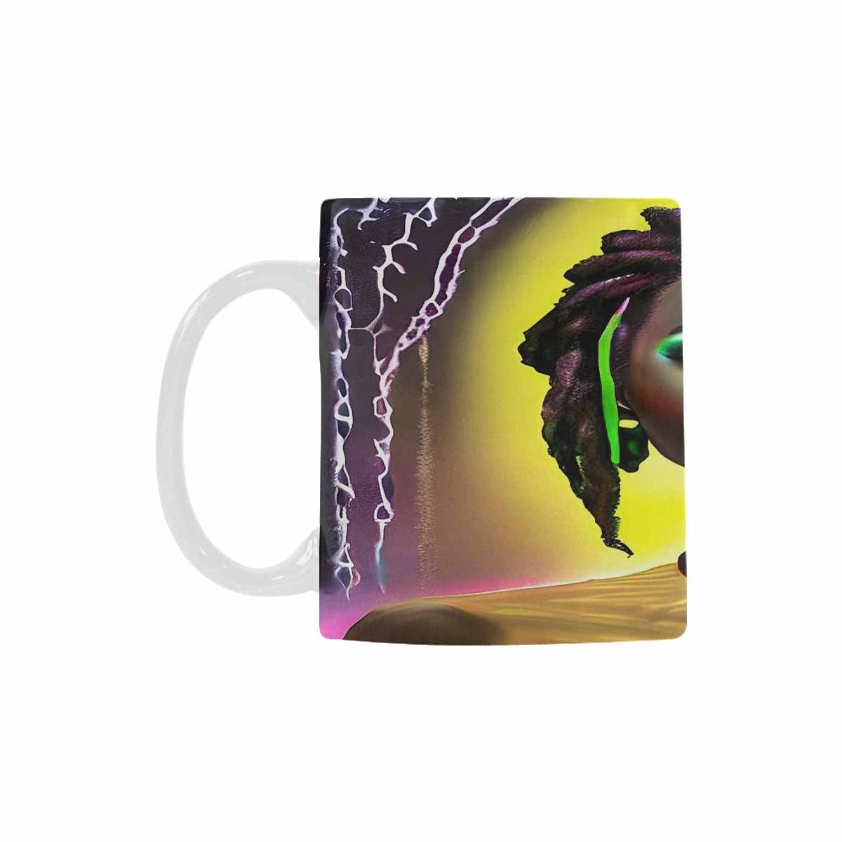Dreads & Braids, coffee mug, african tribalgirlz Fulangiara 29