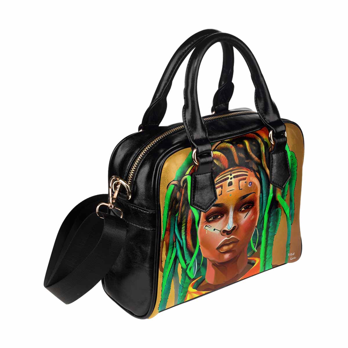 Fulangiara 48, Dreads & Braids, cute shoulder bag, African Tribal