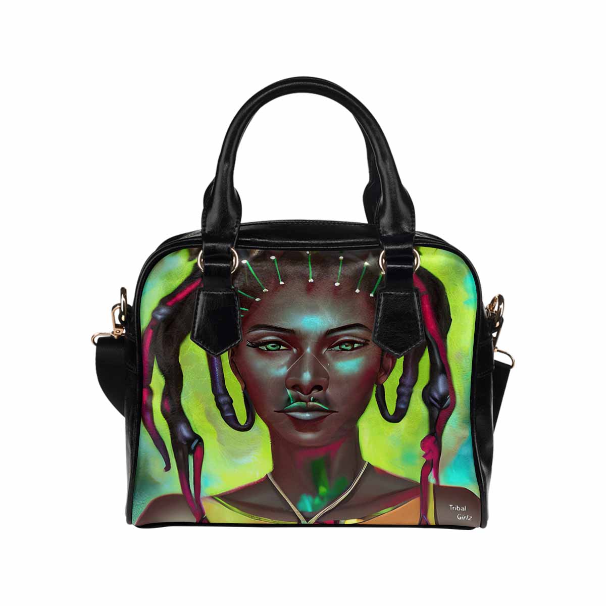 Fulangiara 31, Dreads & Braids, cute shoulder bag, African Tribal