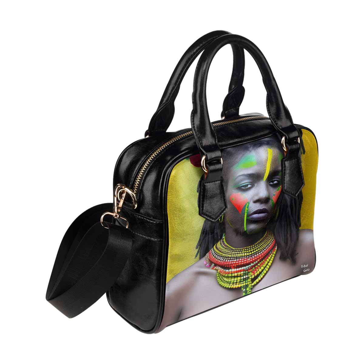 Fulangiara 42, Dreads & Braids, cute shoulder bag, African Tribal