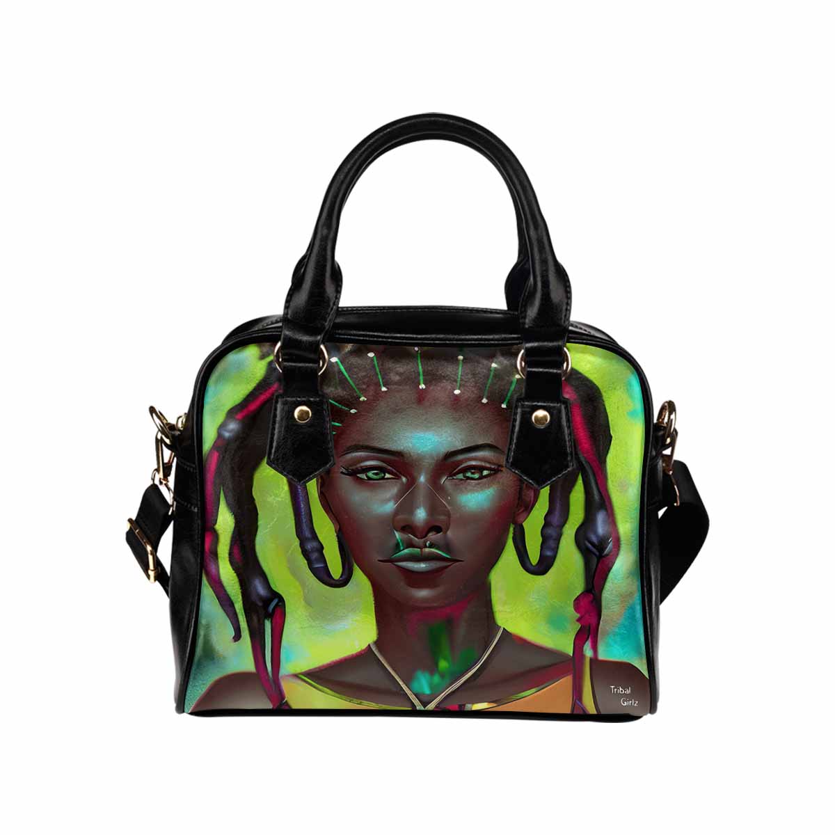 Fulangiara 31, Dreads & Braids, cute shoulder bag, African Tribal