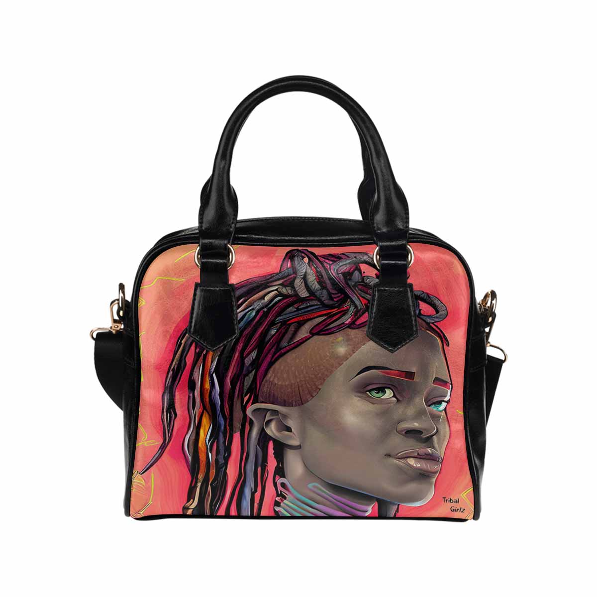 Fulangiara 40, Dreads & Braids, cute shoulder bag, African Tribal