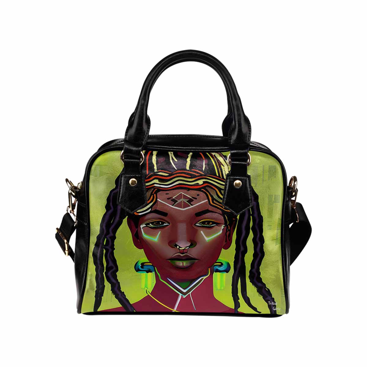 Fulangiara 44, Dreads & Braids, cute shoulder bag, African Tribal