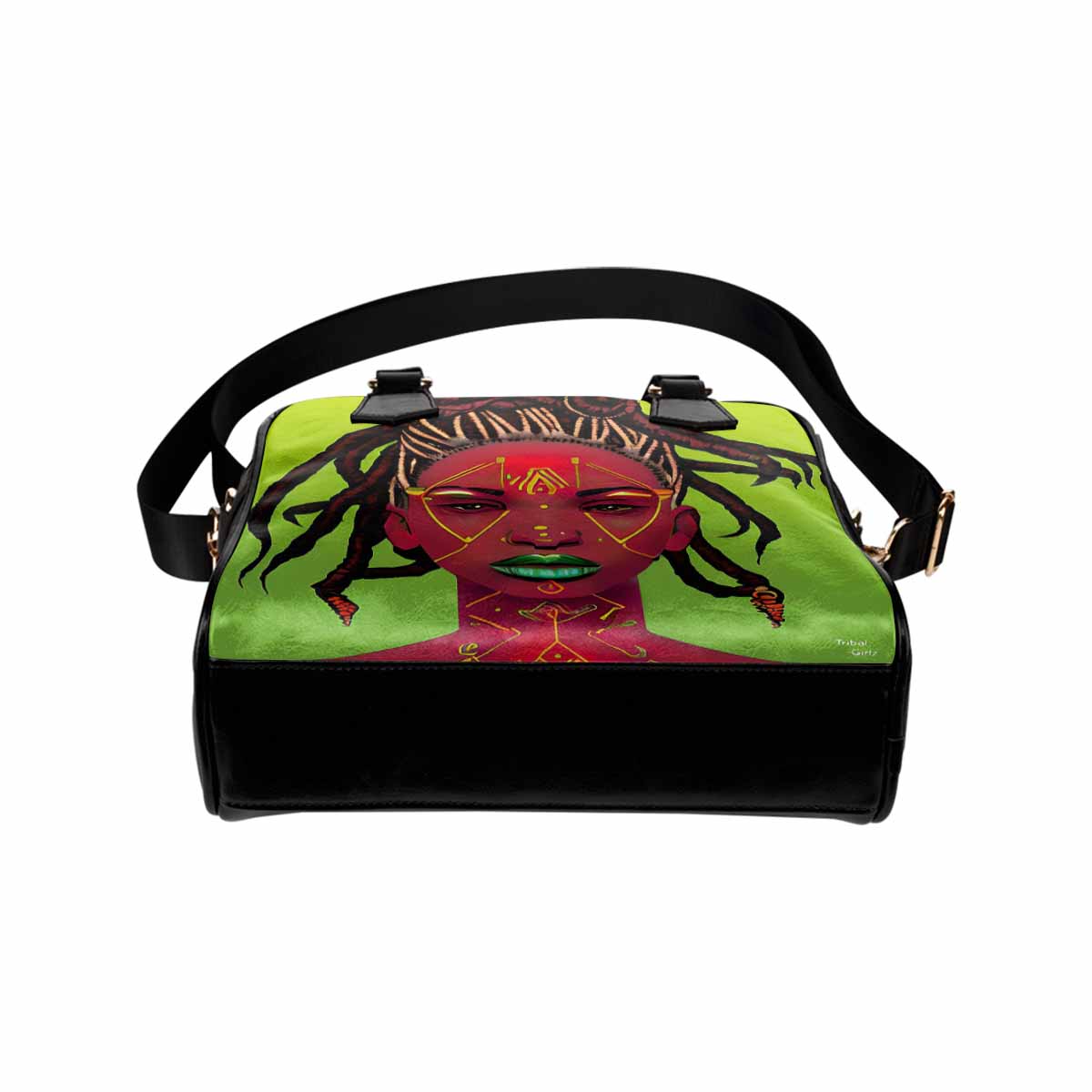 Fulangiara 49, Dreads & Braids, cute shoulder bag, African Tribal