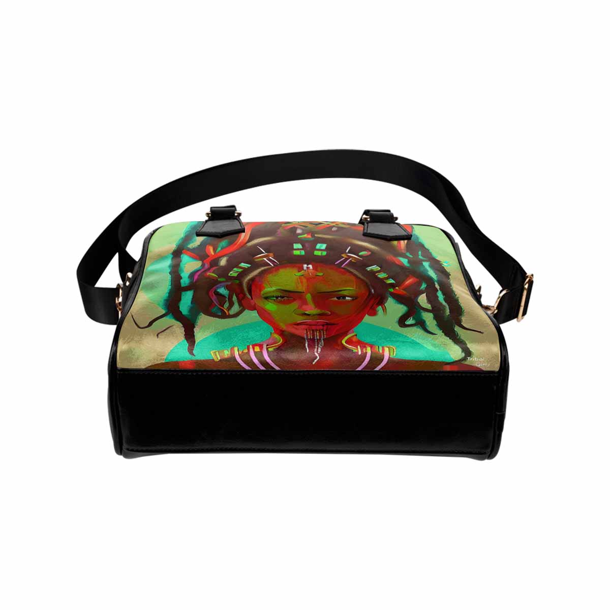 Fulangiara 39, Dreads & Braids, cute shoulder bag, African Tribal
