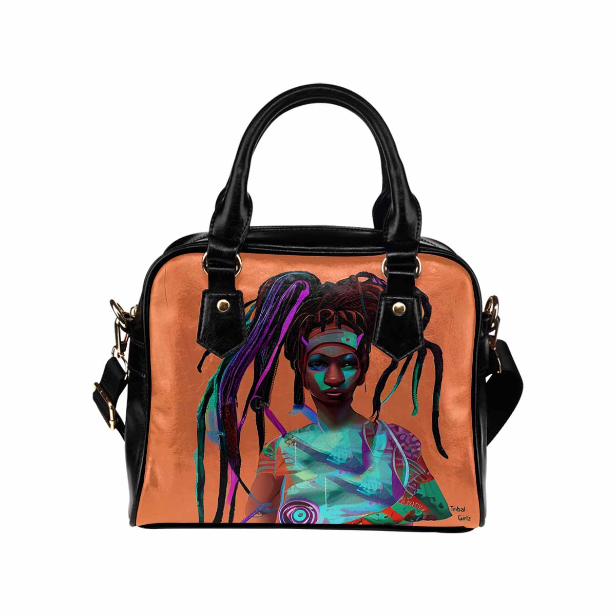 Fulangiara 32, Dreads & Braids, cute shoulder bag, African Tribal