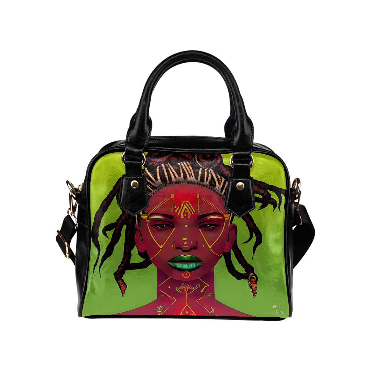 Fulangiara 49, Dreads & Braids, cute shoulder bag, African Tribal